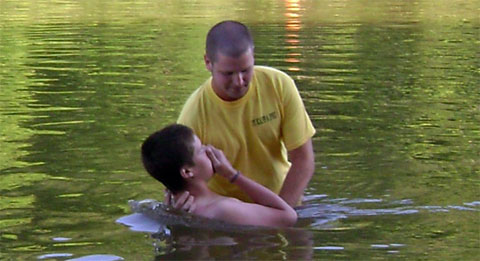 My First Baptism